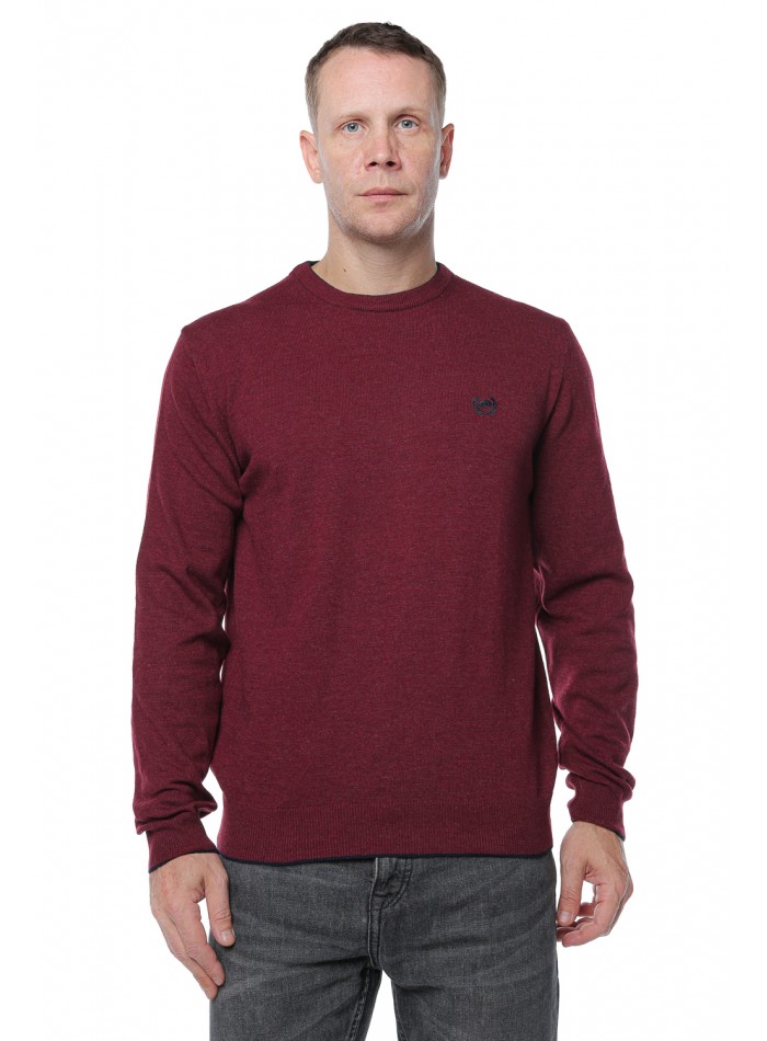 Pulover de lana, Woollenart, Grena